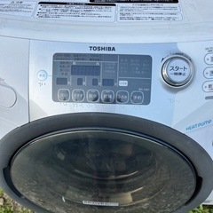 パナソニック洗濯機です。