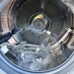 パナソニック洗濯機です。