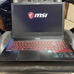 MSI  ゲーミングノートパソコン