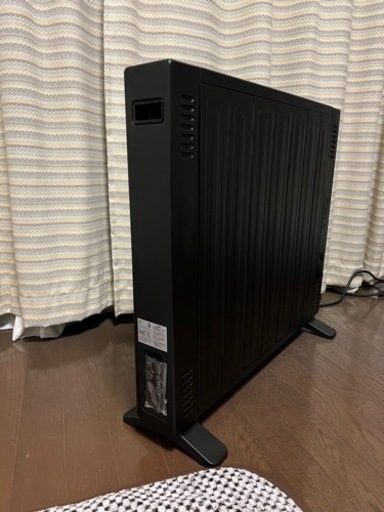 薄型オイルフリーヒーター