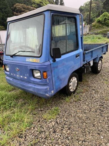 長崎発　筑水キャニコム　ライガーダンプ　運搬車　ダンプ　4WD 油圧ダンプ　中古は品　　J111