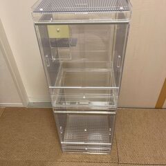 アクリルケージ(フクロモモンガ用)