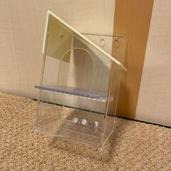 アクリルケージ(フクロモモンガ用)