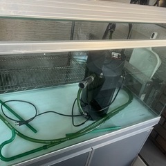 90cm×45cm×50cm水槽と水槽台セット大型水槽
