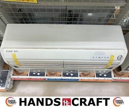 ✨三菱　中古　MSZ-EM4017E5S　エアコン　14畳～　2018年製✨うるま市田場✨