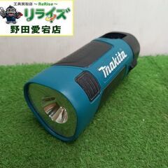 makita マキタ ML101 充電式ライト　10.8V【野田...