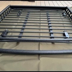 ショウワガレージ　エークロスシリーズ 　アルミ製ルーフラック・Mサイズワイド