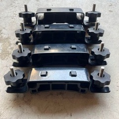 ショウワガレージ　エークロスシリーズ 　アルミ製ルーフラック・Mサイズワイド