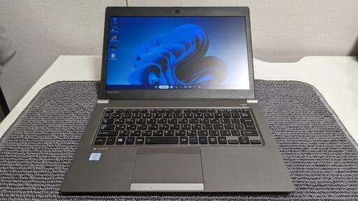 商談中◇TOSHIBA☆7世代i5 ◇13.3持ち運びも出来るサイズです SSD搭載