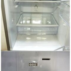 【　高年式　2020年製　】【　3ヵ月保証　】2ドア　冷蔵庫　126L　AQR-13J-S　動作良好　耐熱トップテーブル 大容量フリーザー AQUA