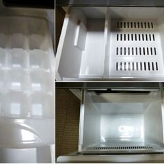 【　高年式　2020年製　】【　3ヵ月保証　】2ドア　冷蔵庫　126L　AQR-13J-S　動作良好　耐熱トップテーブル 大容量フリーザー AQUA