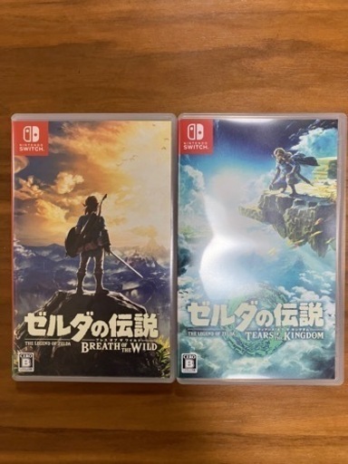 Switch、ゼルダの伝説ブレワイ、ティアキン