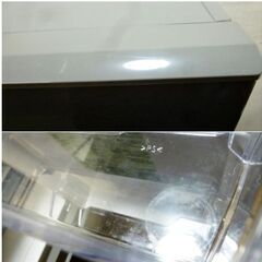 【　高年式　2020年製　】【　3ヵ月保証　】2ドア　冷蔵庫　126L　AQR-13J-S　動作良好　耐熱トップテーブル 大容量フリーザー AQUA