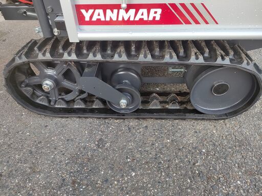 ▽【引取限定】ヤンマー MC81R 運搬車 圃場内運搬機 ゴムクローラー