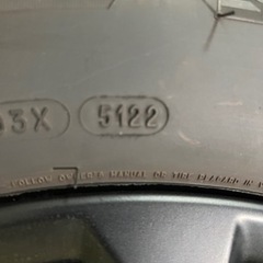 純正タイヤ トヨタ ホイール付き スペアタイヤ付き 5本 マットブラック