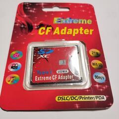 Extreme  CF  Adapter   SD XC  Ty...