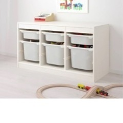 家具 IKEA おもちゃ箱 一年ほど使用 美品 