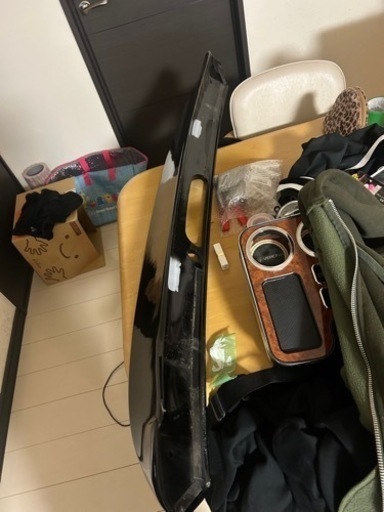 ハイエース リアスポイラー 415コブラ？ 早期取引お値段交渉有り 商談中