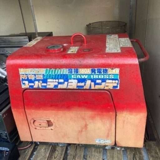 デンヨーGAWー180SS 溶接発電機