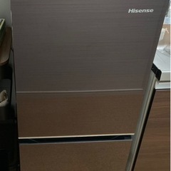 ハイセンス Hisense 冷蔵庫 135L 2022年製