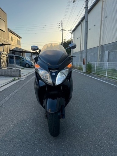 【商談中】スズキ　スカイウエイブ250 CJ44