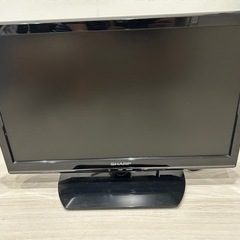SHARP AQUOS 液晶テレビ　19インチ　美品