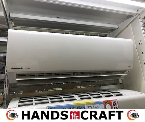 ✨パナソニック　中古　CS-229CFR　エアコン　6畳～　2019年製✨うるま市田場✨