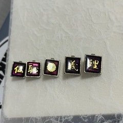 学ラン 変形 セミタン ドカン 裏ボタン セット