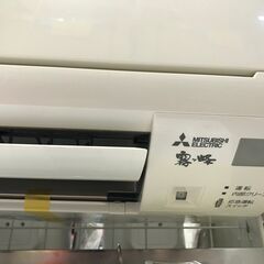 ✨三菱　中古　MSZ-GEE2218　エアコン　6畳～　2018年製✨うるま市田場✨