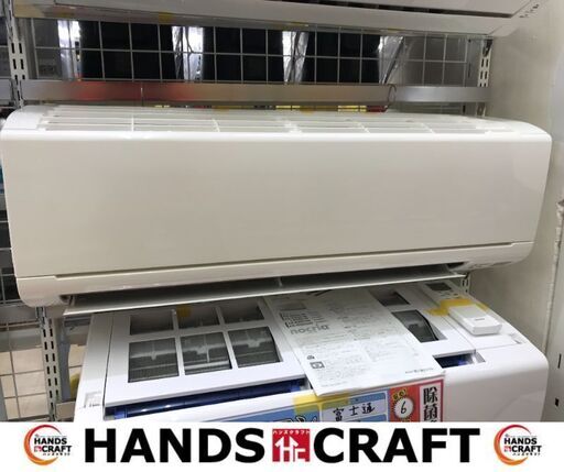 ✨三菱　中古　MSZ-GEE2218　エアコン　6畳～　2018年製✨うるま市田場✨
