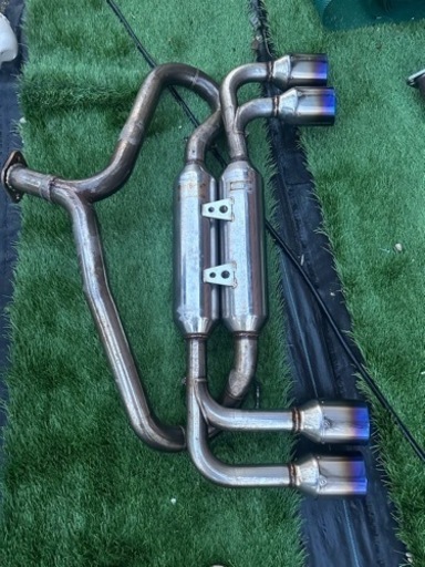 zn6 zc6 86/brz Blitz nur spec quad マフラー