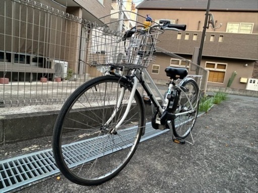 Panasonic 電動自転車　ティモDX 27インチ　ホワイト