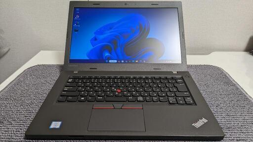 商談中◇Lenovo◇intel7世代 i5☆14サイズ ビジネスシーンにおススメの1台◇SSD搭載