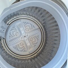 単身者向け 全自動洗濯機 6.0K シャープ ES-GE6C 2019年製 中古動作品 クリーニング済み