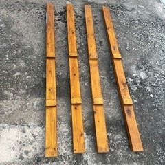 木材　4本セット