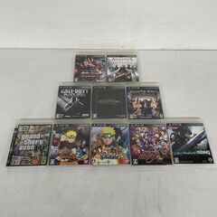 【SONY】 ソニー PS3 ソフト ゲームソフト まとめ売り ...