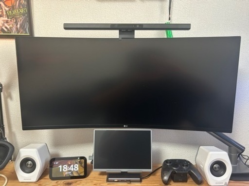 ウルトラワイドモニター LG 34WP65C-B