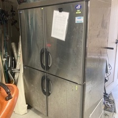 SANYO 業務用冷蔵庫 385L