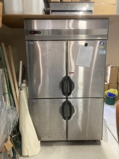 SANYO  業務用冷蔵庫　385L