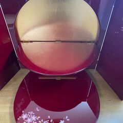 【糸島市内 送料無料】雛人形  飾り 雛ごよみ 二段飾り コンパクト おしゃれ　0401-2-3