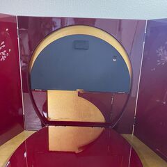 【糸島市内 送料無料】雛人形  飾り 雛ごよみ 二段飾り コンパクト おしゃれ　0401-2-3