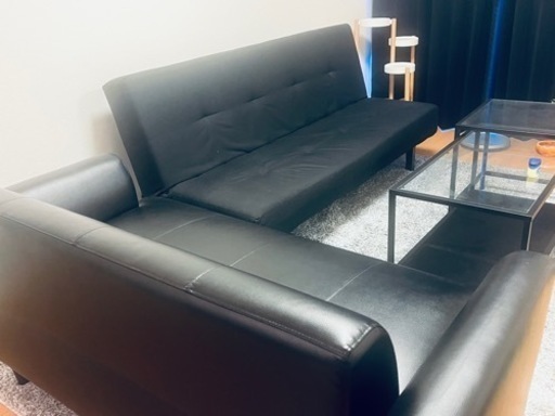 IKEA ソファー”HEMLINGBY・ソファーベッド”BALKARP” セット
