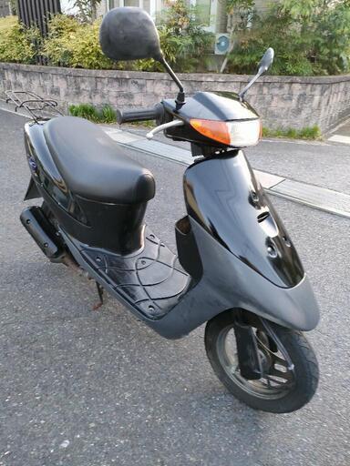 レッツⅡ　CA1KA　　実動　滋賀県から