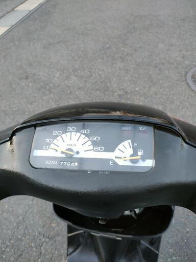 レッツⅡ CA1KA 実動 滋賀県から
