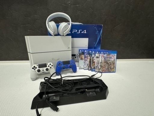 GW限定値下げ　PlayStation4 CUH-1200A ワイヤレスヘッドホン　コントローラー２個セット