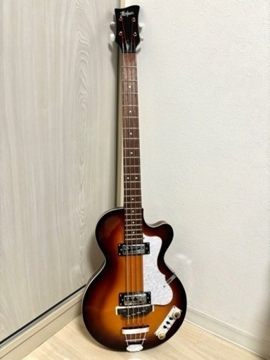【ほぼ新品】Hofner Club Bass Premium