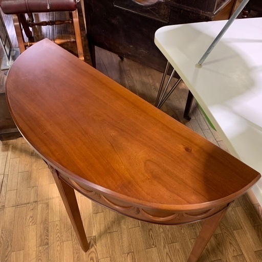 最終。。リンホーリンコンソールテーブル 輸入家具 リンホーリン コンソールテーブル