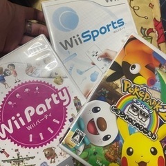 Wii カセット　ポケパークは売れました 