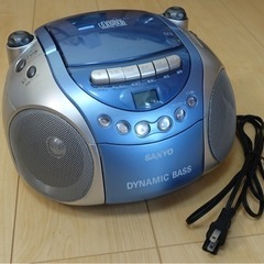 CD　ラジカセ SANYO(Panasonic) PH-PR63