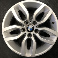 BMW X3 F25 Yスポークスタイリング305 純正ホイール 17インチ 4本 7.5 